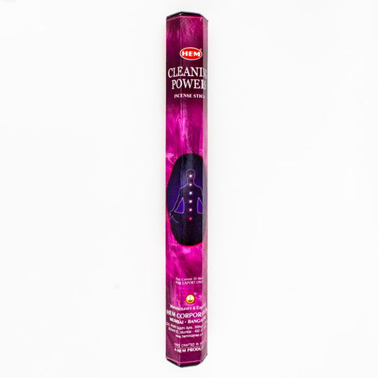 CLEANING POWERS INCENSE - 20 STICKS