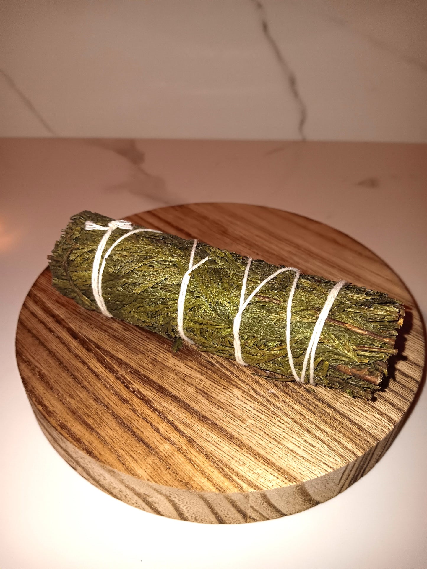 CEDAR SMUDGE STICK - 4 INCH