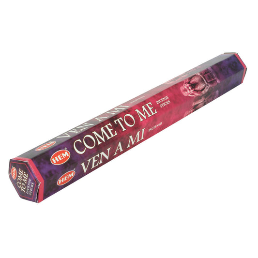 COME TO ME INCENSE - 20 STICKS