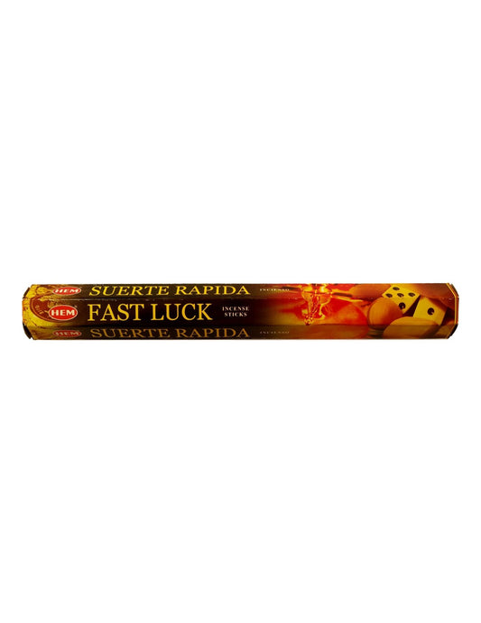 FAST LUCK INCENSE - 20 STICKS