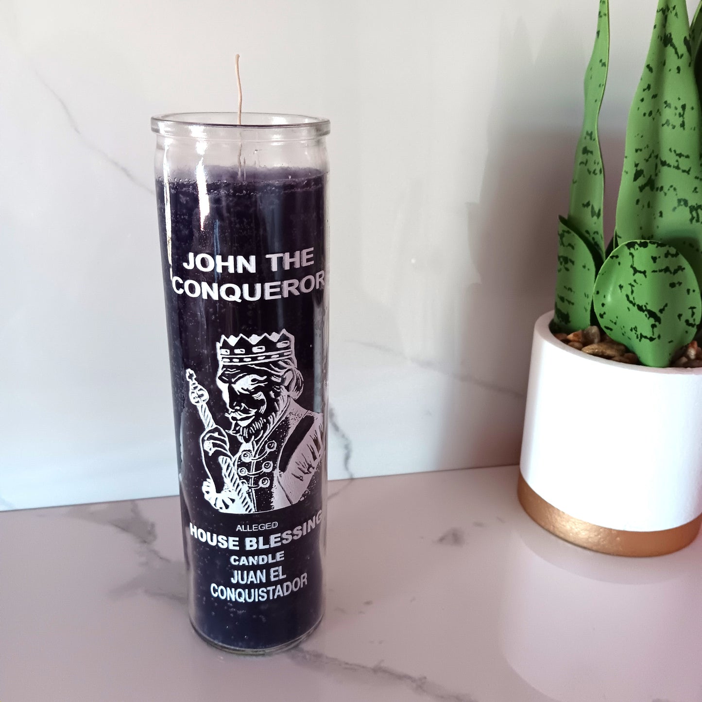 JOHN THE CONQUEROR 7 DAY CANDLE